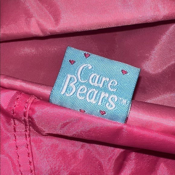 VINTAGE 2004 Care Bears All Stars Pink Backpack Bag - Picture 6 of 13